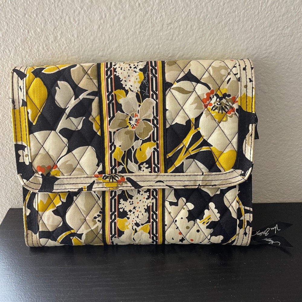 Vera Bradley Cotton Bag Travel Organizer
